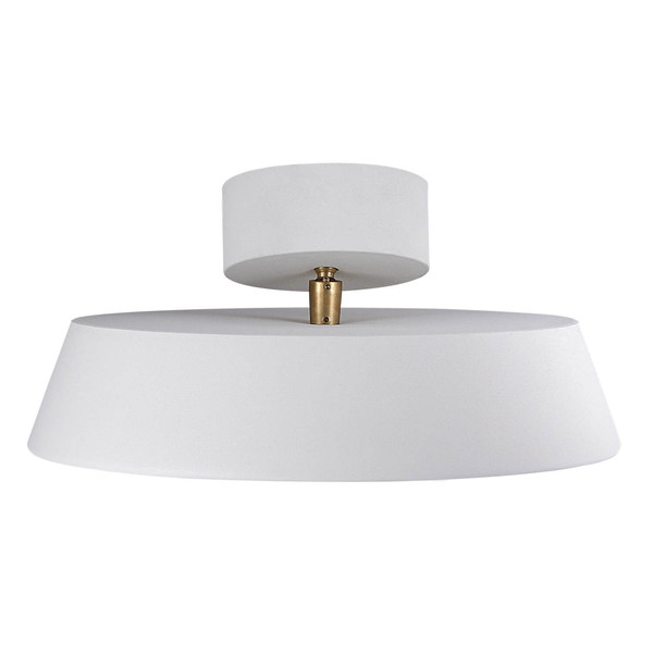 Nordlux Design for the People KAITO LED Deckenleuchte Warmweiss Dimmbar 13W Weiß 2320536001