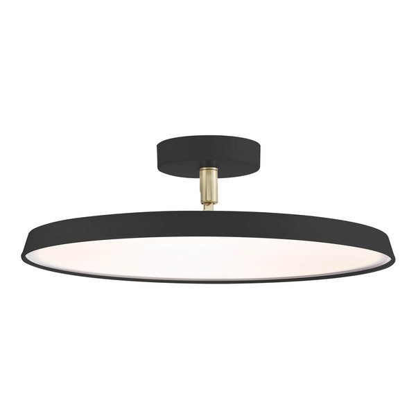 Nordlux Design for the People KAITO LED Deckenleuchte Warmweiss Dimmbar 27W Schwarz 2320556003