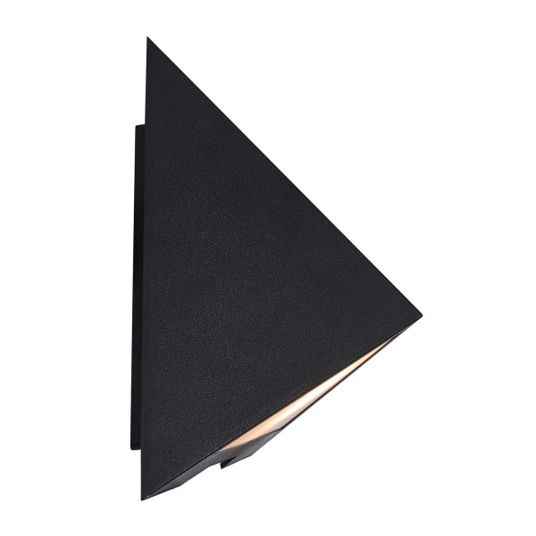 Nordlux Konit Wandleuchte GU10 IP44 Schwarz 2320651003