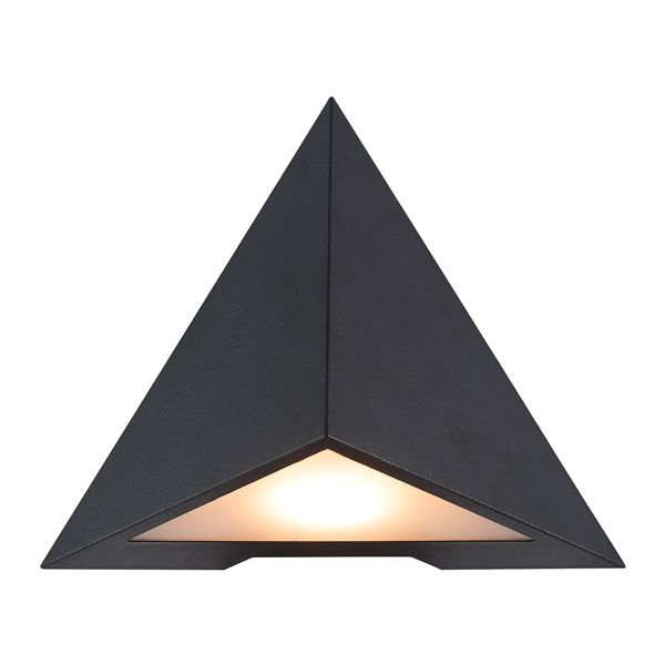 Nordlux Konit Wandleuchte GU10 IP44 Schwarz 2320651003