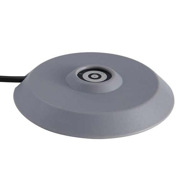 Nordlux Sponge On A Stick LED Akkuleuchte dimmbar IP44 Grau warmweiss 2320715010