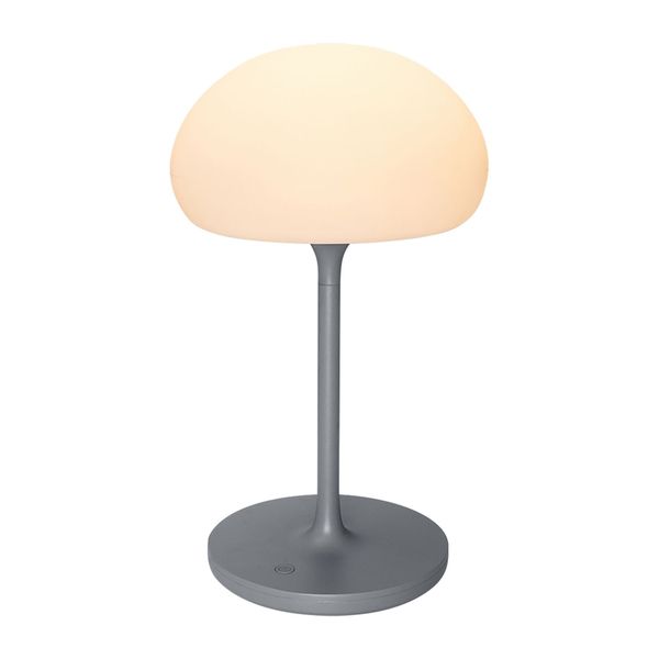 Nordlux Sponge On A Stick LED Akkuleuchte dimmbar IP44 Grau warmweiss 2320715010