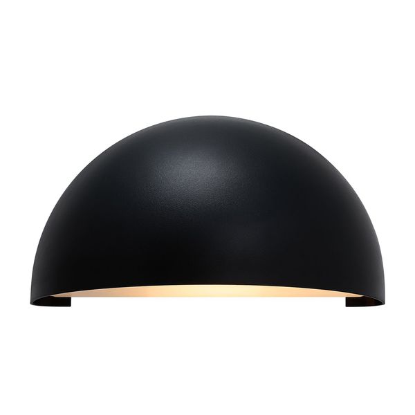 Nordlux Scorpius Maxi Wandleuchte E27 IP44 Schwarz Design-Außenlampe 2320721003
