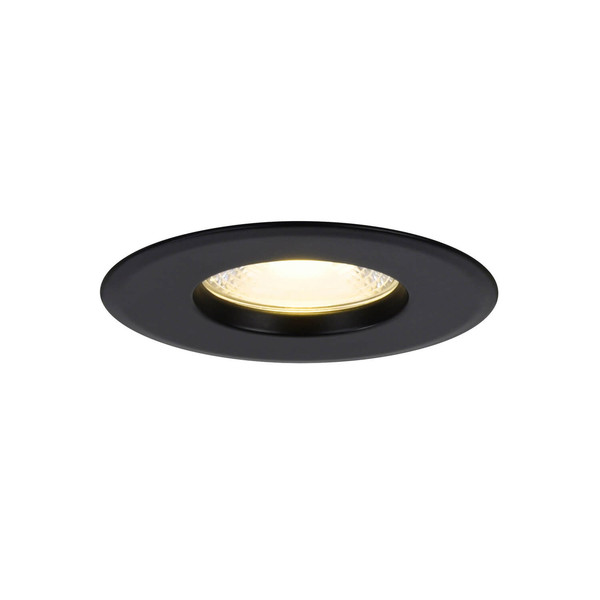 Nordlux ROSALEE LED Einbauleuchte Dimmbar 7W Schwarz IP65 2410200103