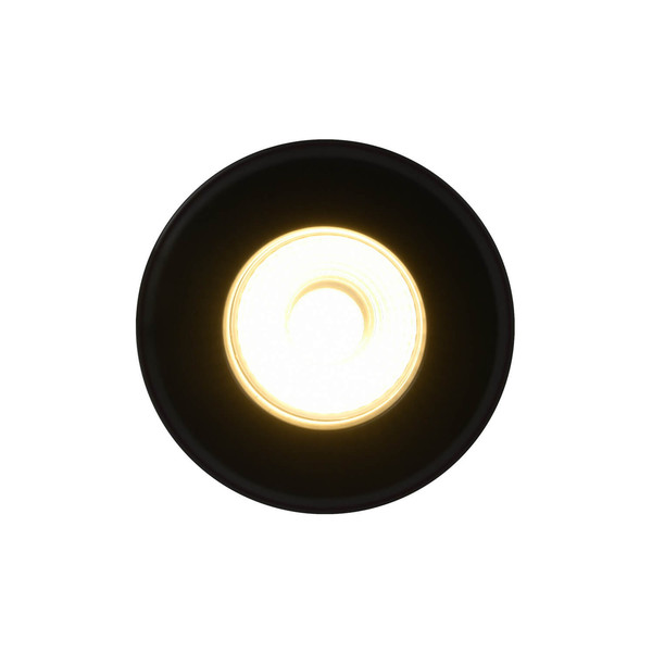Nordlux ROSALEE LED Einbauleuchte Dimmbar 7W Schwarz IP65 2410200103