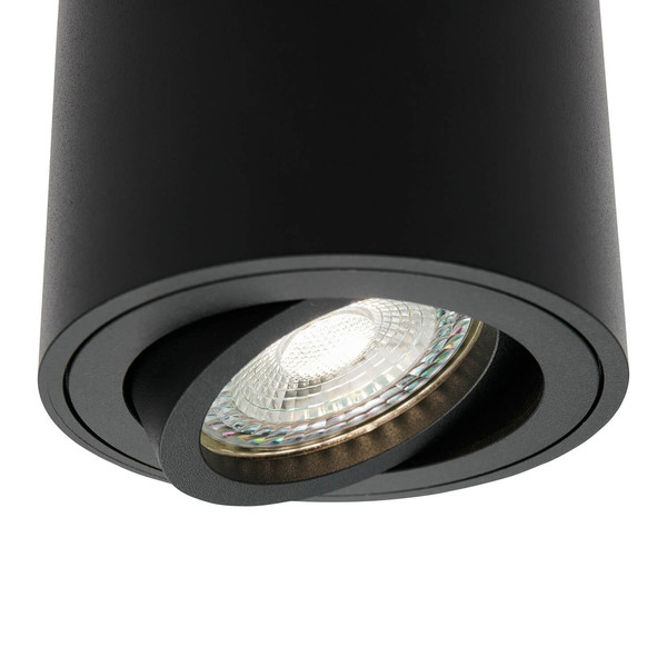 Nordlux SABONIS Aufbaustrahler GU10 Schwarz 2410220103