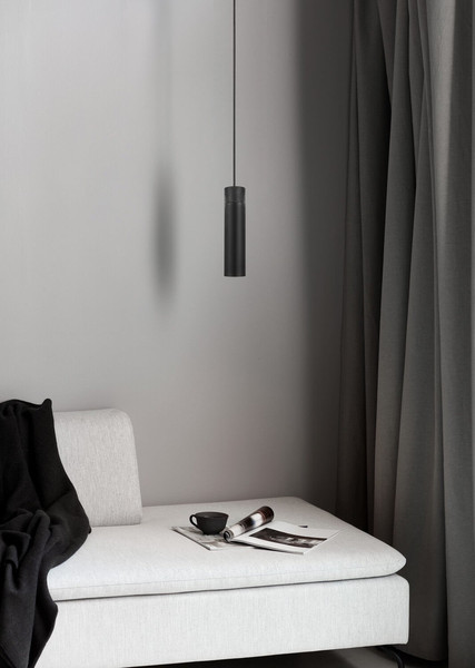 Nordlux 2410453003 TILO GU10 Pendelleuchte Schwarz