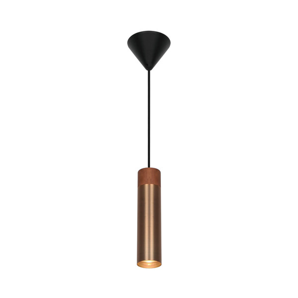 Nordlux 2410453035 TILO GU10 Pendelleuchte Messing