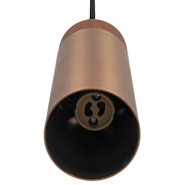 Nordlux 2410453035 TILO GU10 Pendelleuchte Messing