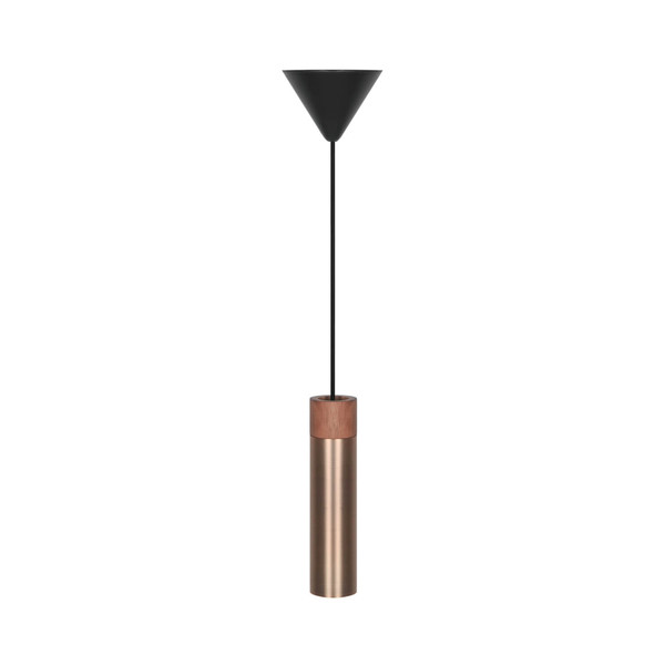 Nordlux 2410453035 TILO GU10 Pendelleuchte Messing