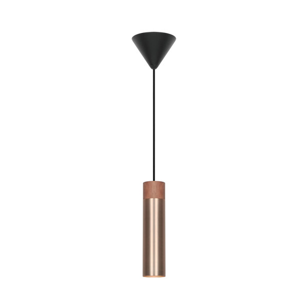 Nordlux 2410453035 TILO GU10 Pendelleuchte Messing