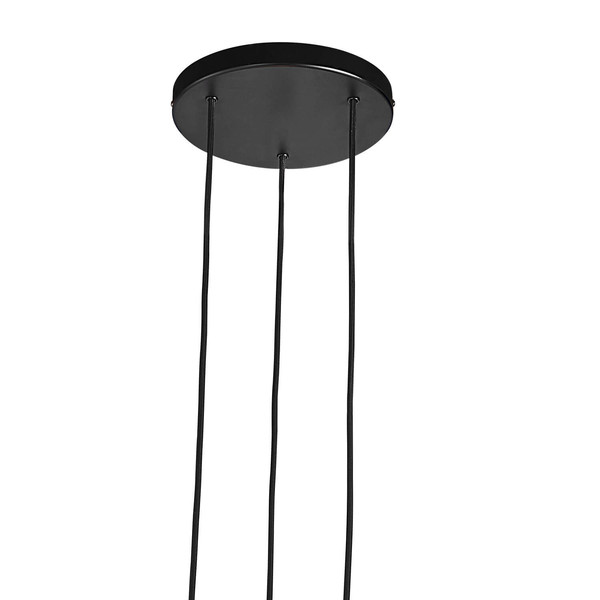 Nordlux 2410473003 TILO 3-Spot GU10 Pendelleuchte Schwarz