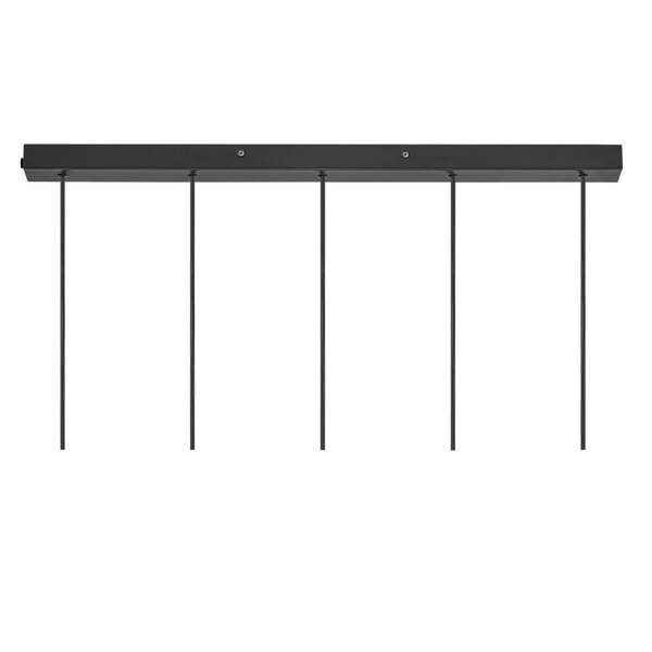 Nordlux 2410483003 TILO 5-Spot GU10 Pendelleuchte Schwarz