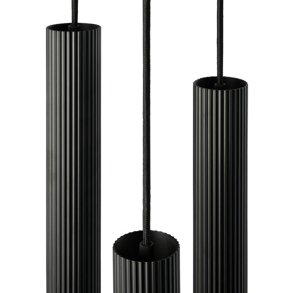 Nordlux VICO 3-Rondel Pendelleuchte 3-fach GU10 Schwarz 2412123003