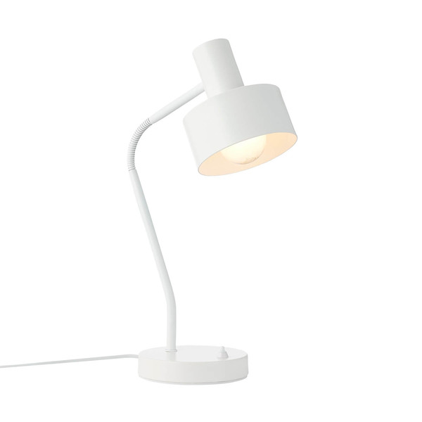 Nordlux MATIS Tischleuchte E27 Weiß 2412305001
