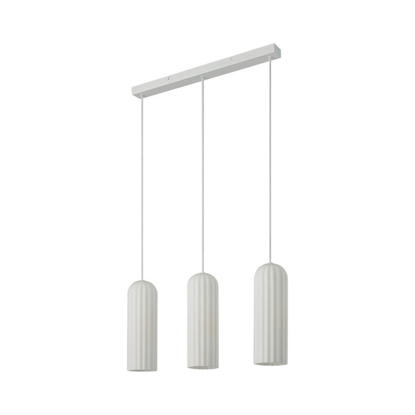 Nordlux MIELLA 3-Rail Pendelleuchte 3-fach E27 Weiß 2412533001