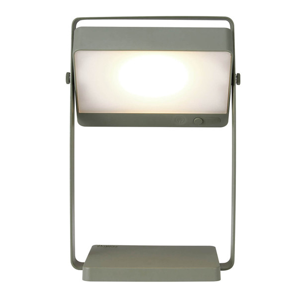 Nordlux SAULIO Solar LED Aussen-Akkuleuchte Warmweiss Dimmbar 3,5W Olivgrün IP44 2418035023