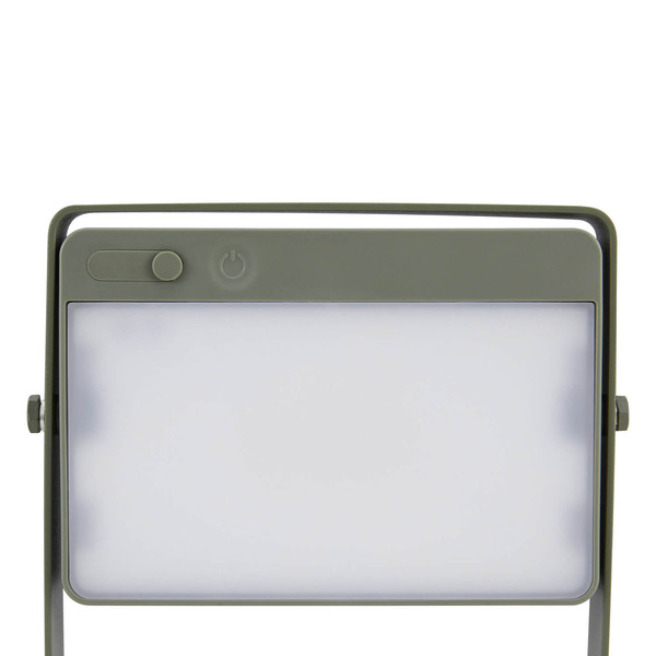 Nordlux SAULIO Solar LED Aussen-Akkuleuchte Warmweiss Dimmbar 3,5W Olivgrün IP44 2418035023