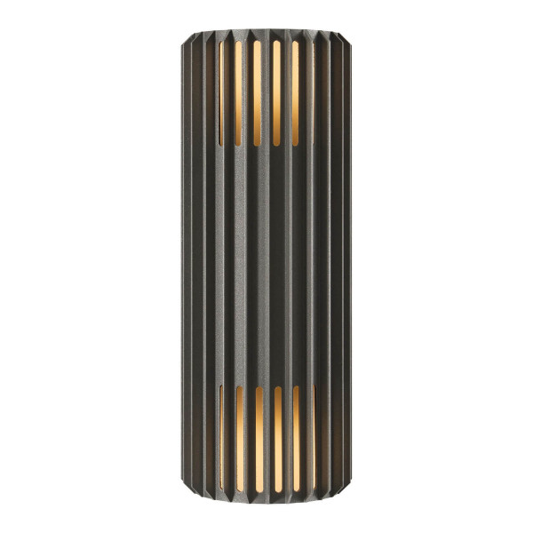 Nordlux Aludra Double Wandleuchte 2xE27 IP54 Seaside Anthrazit 2418121250 5704924022128