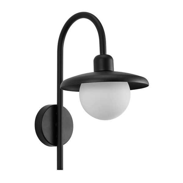 Nordlux BERLO Aussen-Wandleuchte E27 Schwarz IP44 2418191003
