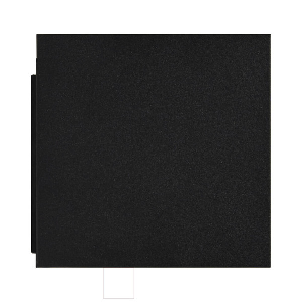Nordlux MILDA Kubi LED Aussen-Wandleuchte Warmweiss 4,9W Schwarz IP44 2418331003