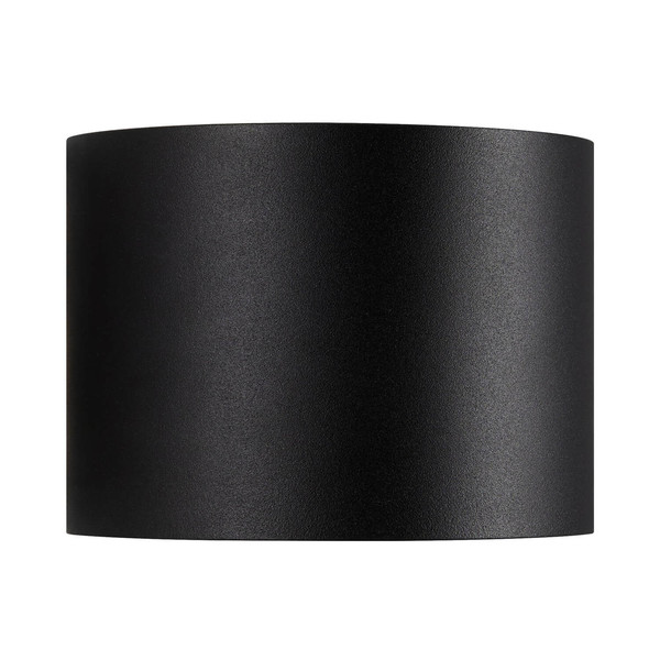 Nordlux MILDA LED Aussen-Wandleuchte Warmweiss 4,9W Schwarz IP44 2418351003
