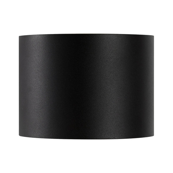 Nordlux MILDA LED Aussen-Wandleuchte Warmweiss 4,9W Schwarz IP44 2418351003