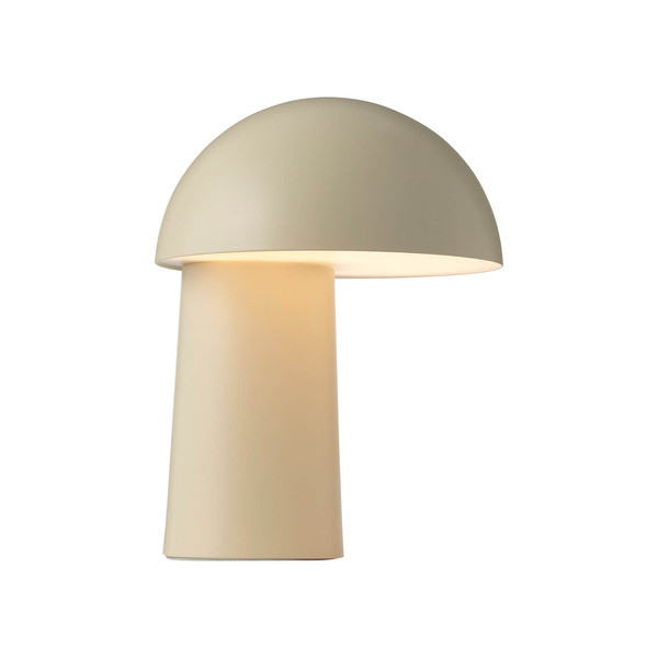 Nordlux Design for the People FAYE Portable LED Tischleuchte Dimmbar 4,3W Beige 2420155009