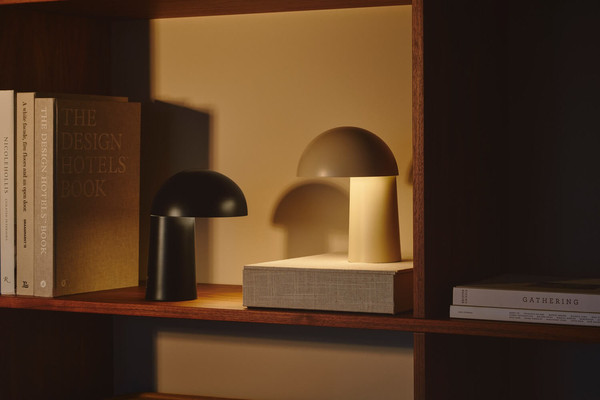 Nordlux Design for the People FAYE Portable LED Tischleuchte Dimmbar 4,3W Beige 2420155009
