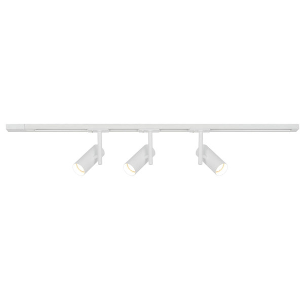 Nordlux 2510096001 Jerome 3-Spot +1m GU10 Schienensystem Weiss