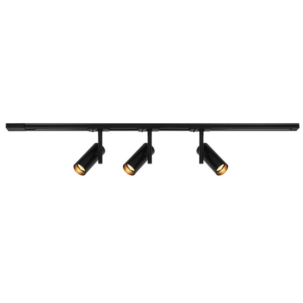 Nordlux 2510096003 Jerome 3-Kit + 1m GU10 Schienensystem Schwarz