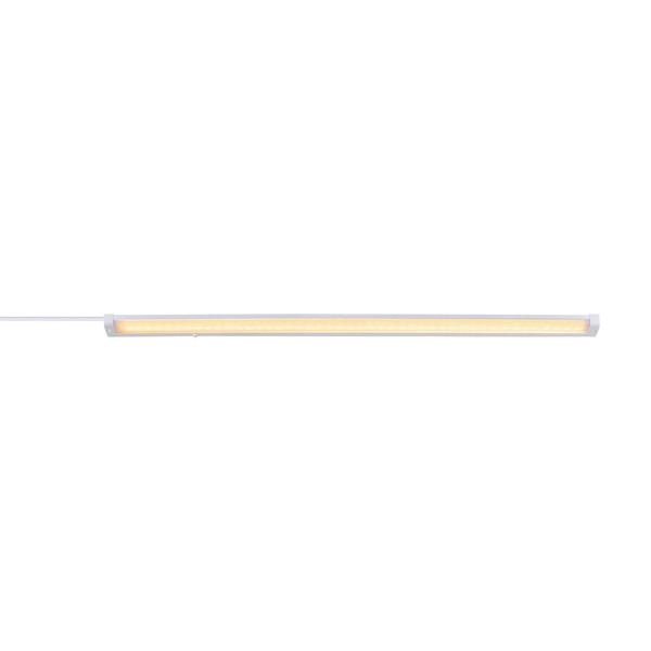 Nordlux 2510176101 Preston 55 LED Unterbauleuchte 8W steuerbare Lichtfarbe Weiss