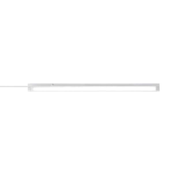 Nordlux 2510176101 Preston 55 LED Unterbauleuchte 8W steuerbare Lichtfarbe Weiss