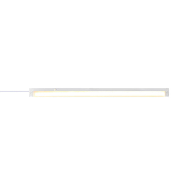 Nordlux 2510176101 Preston 55 LED Unterbauleuchte 8W steuerbare Lichtfarbe Weiss