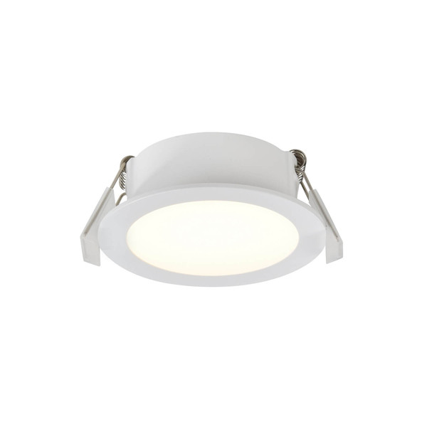 Nordlux 2510400101 Olea 3-Kit LED Einbaustrahler 4,4W Warmweiss Weiss IP65