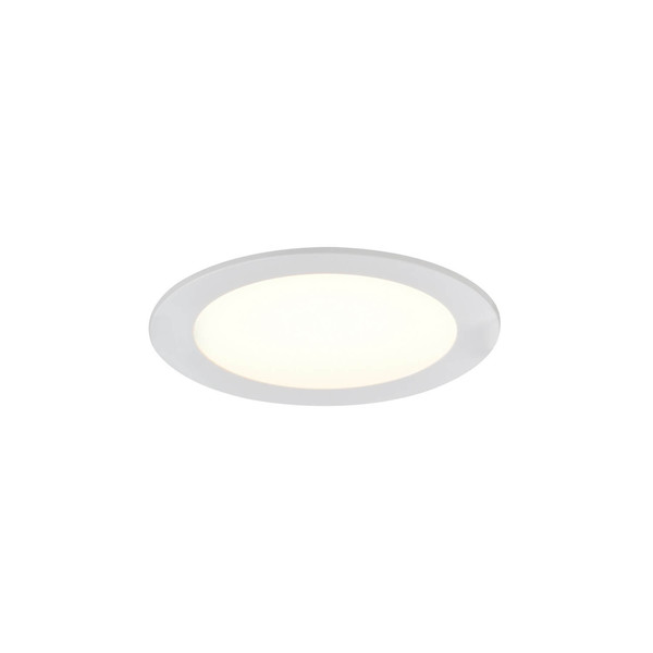 Nordlux 2510400101 Olea 3-Kit LED Einbaustrahler 4,4W Warmweiss Weiss IP65