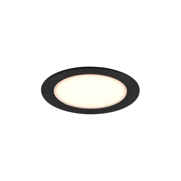 Nordlux 2510400103 Olea 3-Kit LED Einbaustrahler 4,4W Warmweiss Schwarz IP65