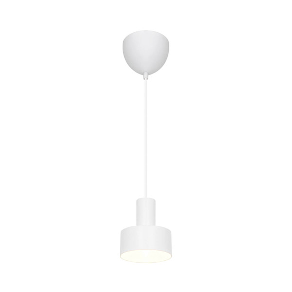 Nordlux 2512183001 MATIS E27 Pendelleuchte Dimmbar Weiss
