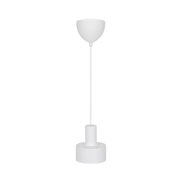 Nordlux 2512183001 MATIS E27 Pendelleuchte Dimmbar Weiss