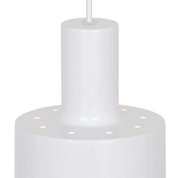 Nordlux 2512183001 MATIS E27 Pendelleuchte Dimmbar Weiss