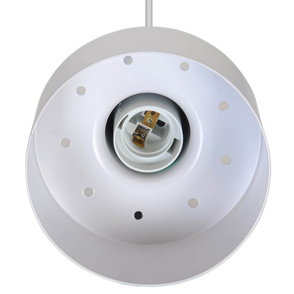Nordlux 2512183001 MATIS E27 Pendelleuchte Dimmbar Weiss