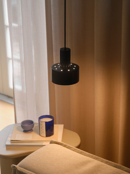 Nordlux 2512183003 MATIS E27 Pendelleuchte Dimmbar Schwarz
