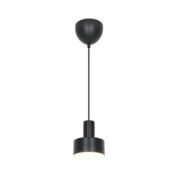 Nordlux 2512183003 MATIS E27 Pendelleuchte Dimmbar Schwarz