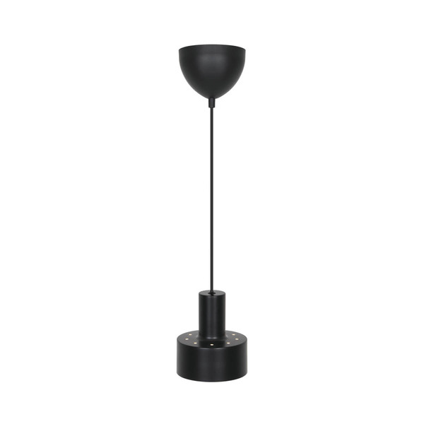 Nordlux 2512183003 MATIS E27 Pendelleuchte Dimmbar Schwarz