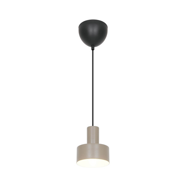 Nordlux 2512183018 MATIS E27 Pendelleuchte Dimmbar Hell braun
