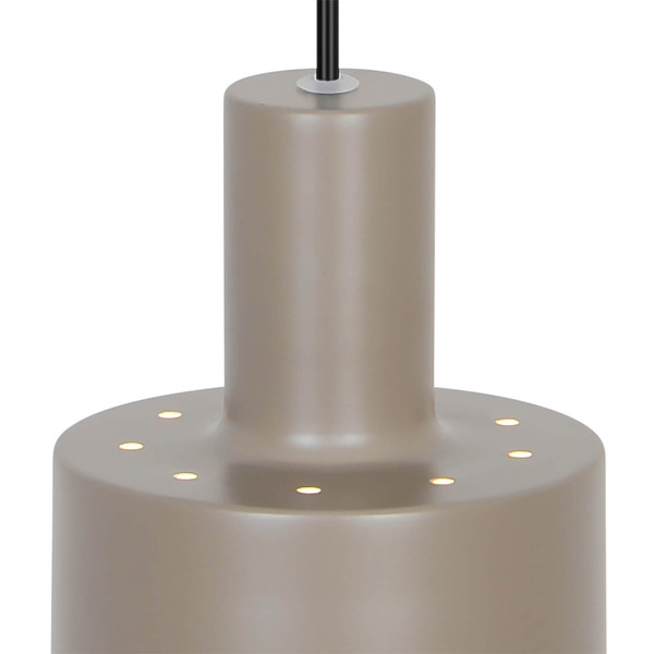 Nordlux 2512183018 MATIS E27 Pendelleuchte Dimmbar Hell braun