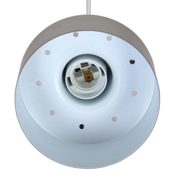 Nordlux 2512183018 MATIS E27 Pendelleuchte Dimmbar Hell braun