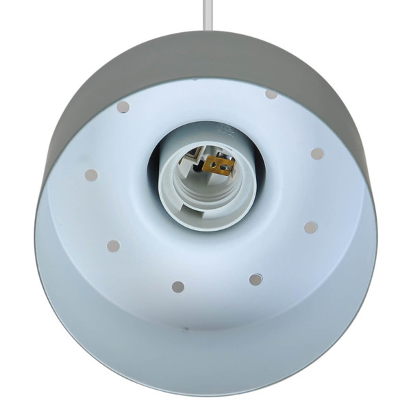 Nordlux 2512183023 MATIS E27 Pendelleuchte Dimmbar Staubgrün