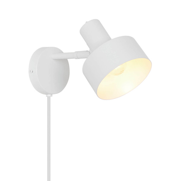 Nordlux 2512201001 MATIS E27 Wandleuchte Weiss