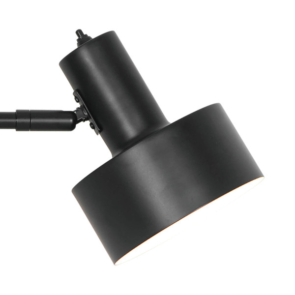 Nordlux 2512222003 MATIS E27 Klemmleuchte Schwarz